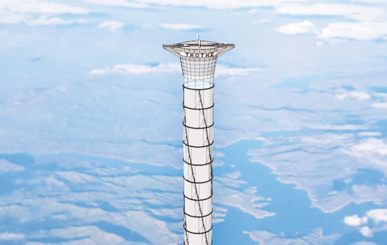 آسانسور فضایی ژاپن